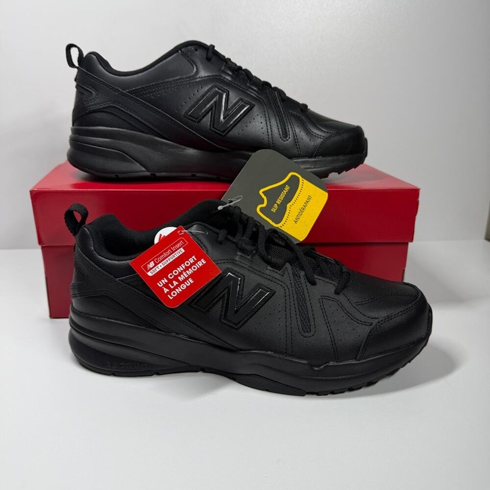 NIB • New Balance® 608 v5 Men's Slip Resistant Shoes Size: 11.5 WIDE
